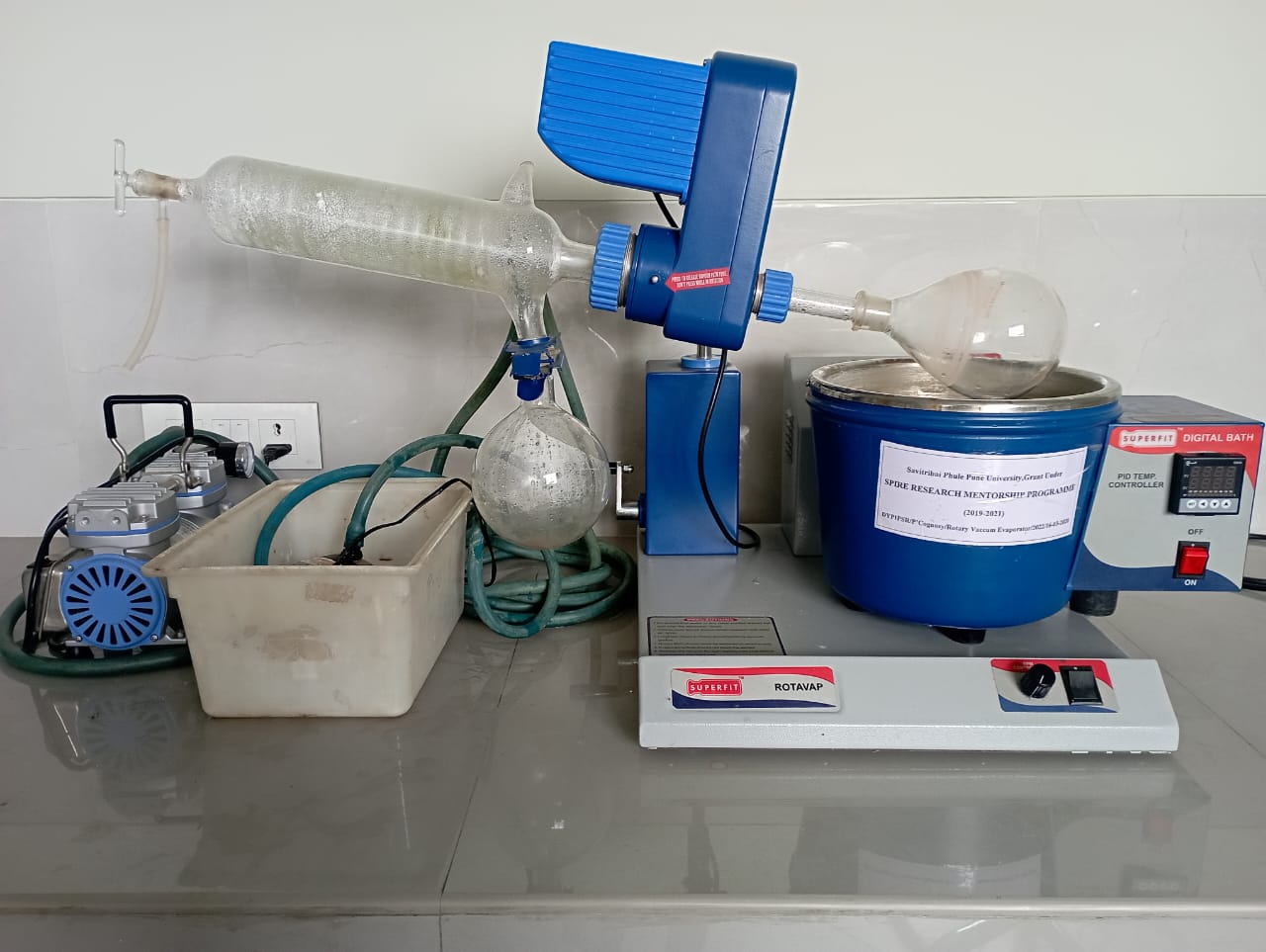 Rotary Vaccum Evaporator